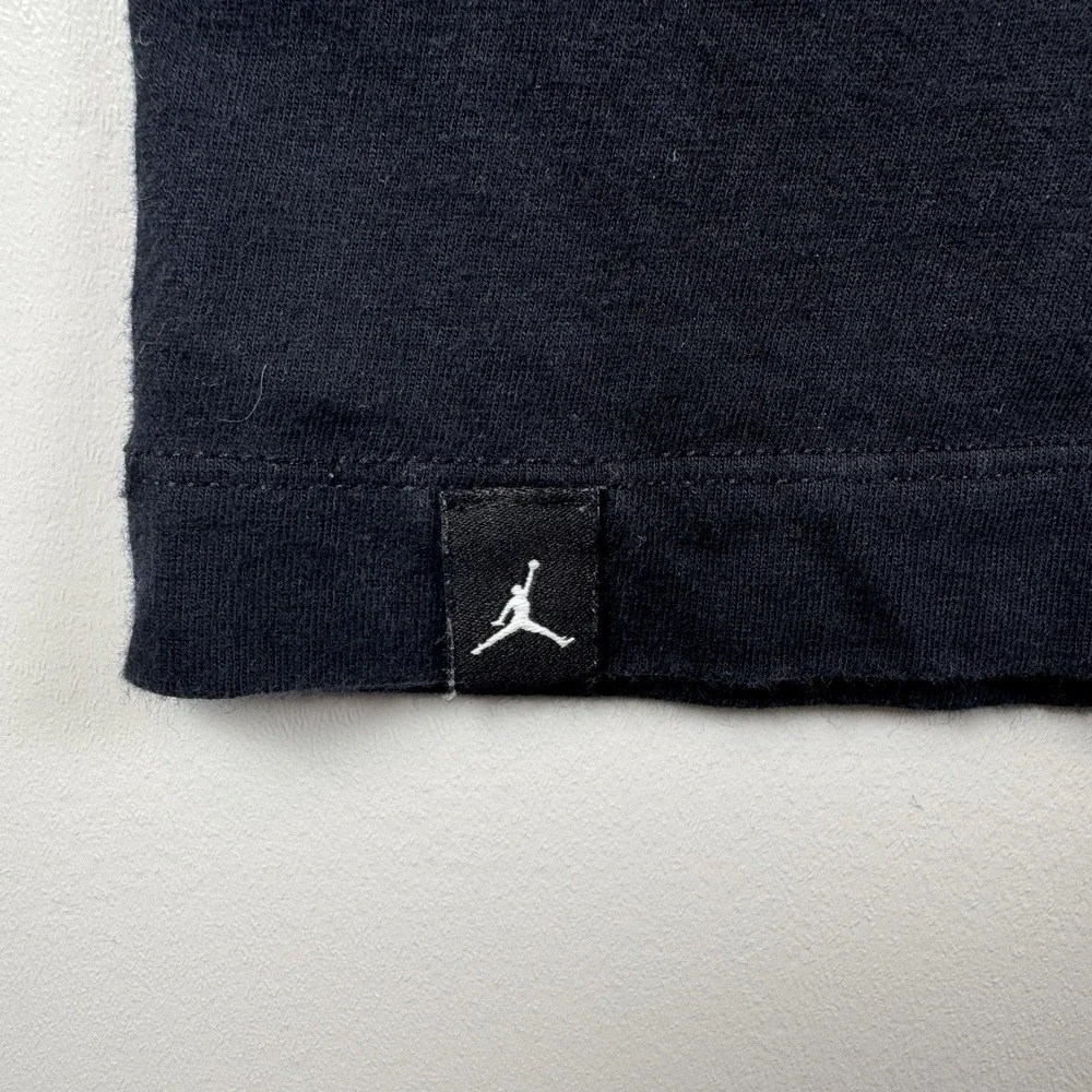 Nike Air‎ Jordan Sorry Rose City '92 Graphic Men T-Shirt Black Size Medium
